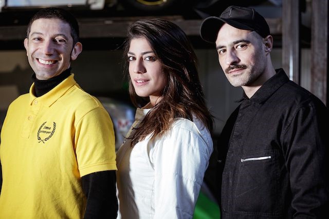 Motor Trend premieres on April 13 new format Cortesie per l'Auto produced by Nonpanic